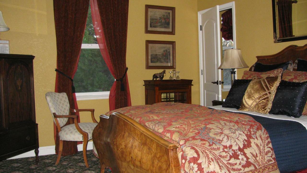 Yosemite Rose Bed And Breakfast Groveland Eksteriør bilde